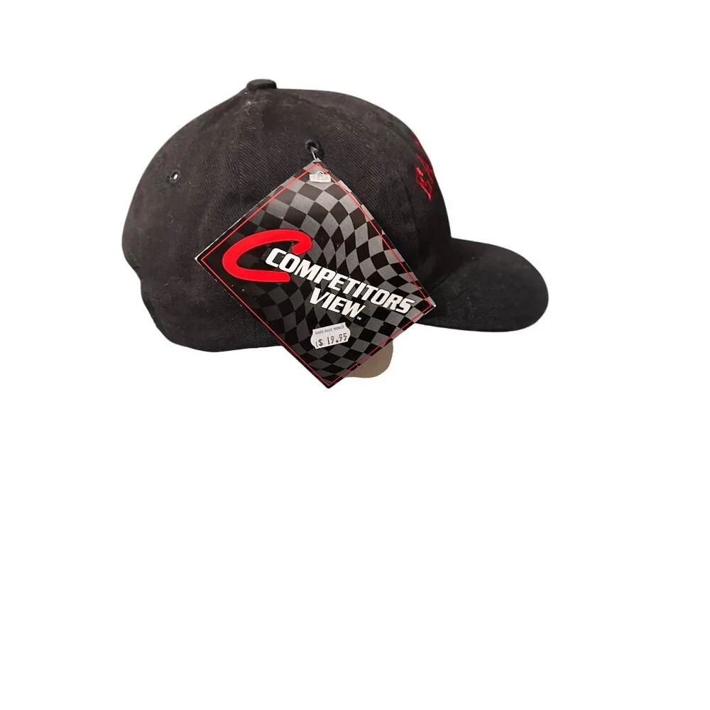 Dale Earnhardt RCR NASCAR Snapback Hat Black‎ Competitors View